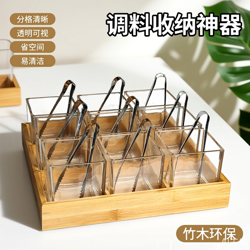 小菜展示盒咸菜碗酒店自助餐早餐