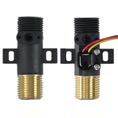 即热式 4分管涡轮流量计 电热水器水流传感器霍尔流量计关售水机