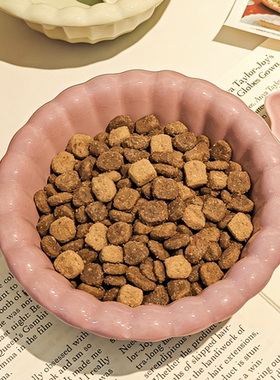 陶瓷宠物碗食盆水碗ins风云朵猫碗狗碗猫粮碗狗狗饭碗狗粮碗喝水
