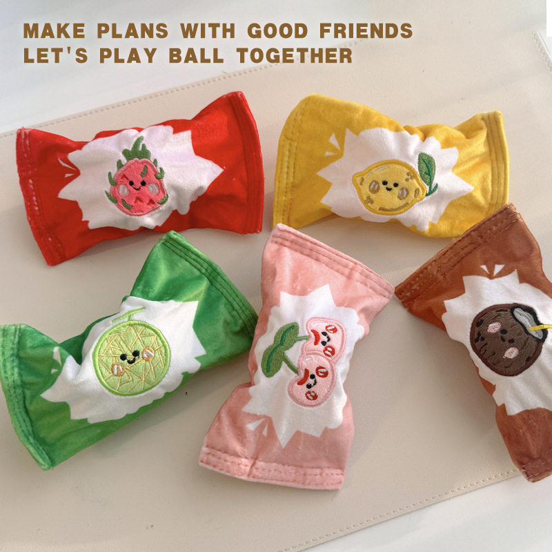 韩国ins狗狗柴犬玩具糖果自嗨解闷发声弹力球TPR刺球响纸宠物玩具,宠物/宠物食品及用品,发声玩具,淘宝优惠券,粉丝福利购,淘宝优惠卷