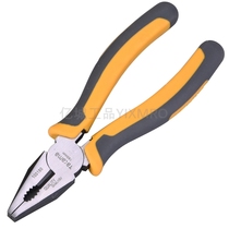 高松 takama钳子钢丝钳7英寸省力老虎钳平口钢丝钳克丝钳电工断