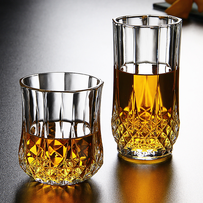 2025新款水晶玻璃杯威士忌酒杯