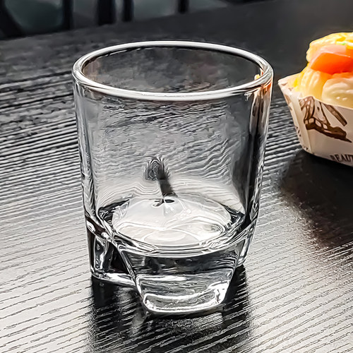 二两半杯子水晶玻璃白酒杯125ml