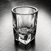 水晶玻璃轻奢高档精致高级感高端小酒杯100ml毫升白酒杯2两二两