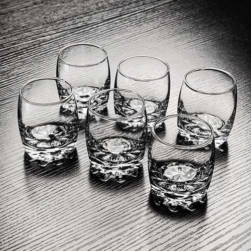 80ml青苹果玻璃一两半小酒杯