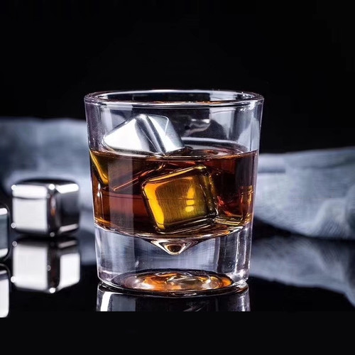 水晶玻璃白酒杯三两喝啤酒杯子