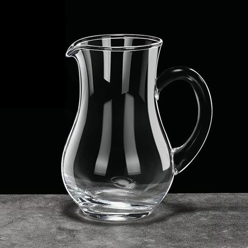 玻璃白酒分酒器家用高档一斤装