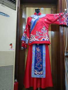 那年花开月正圆周莹同款 出租民国少奶奶姨太太新娘婚服出租 秀禾装