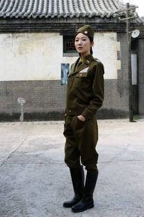国军特工间谍特务演出服出租美式女军统表演服饰民国军阀军装出租