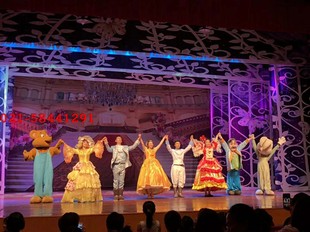 《灰姑娘》舞台剧演出服出租赁辛德瑞拉 王子 后妈 仙女教母COS服