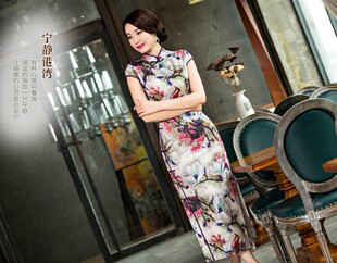 上海旗袍出租上海滩名媛大小姐少奶奶演出服租赁白流苏徐碧城同款