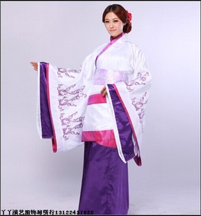 美人心计窦漪房同款家人子服装出租聂慎儿汉服出租曲裾直裾古典舞