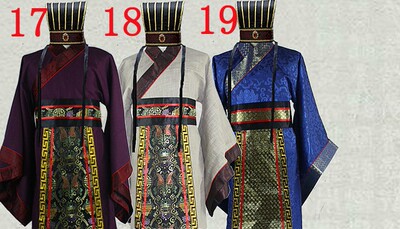 三国汉服出租春秋战国大臣令尹演出服出租汉服鸿门宴舌战群儒戏服