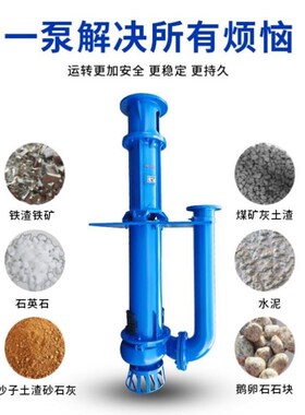 污泥100YZ100-40/100YZ100-20河道吸沙机抽泥泵立式380v泥浆污泵