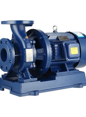 380v/220v750W1.1KW1.5KW2.2KW380V管道泵消防增压泵离心泵