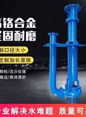 2寸3寸4寸6寸100YZ100-40/100YZ100-20液下排污泵15kw22kw30kw