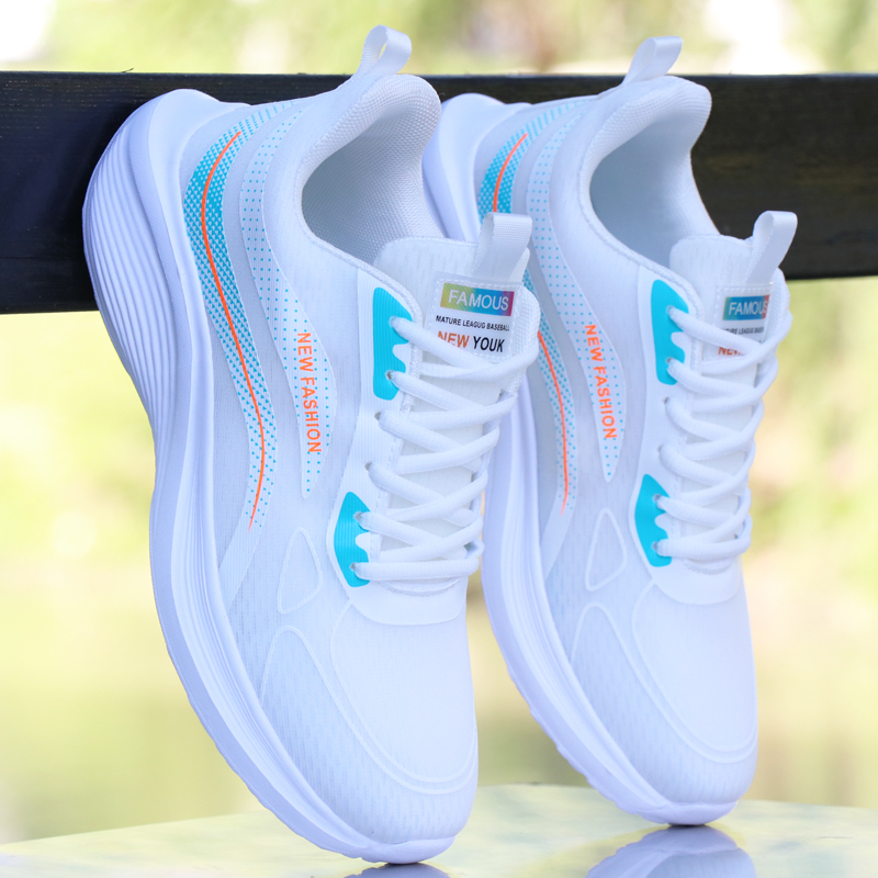 运动鞋男轻便跑步鞋软底超轻减震