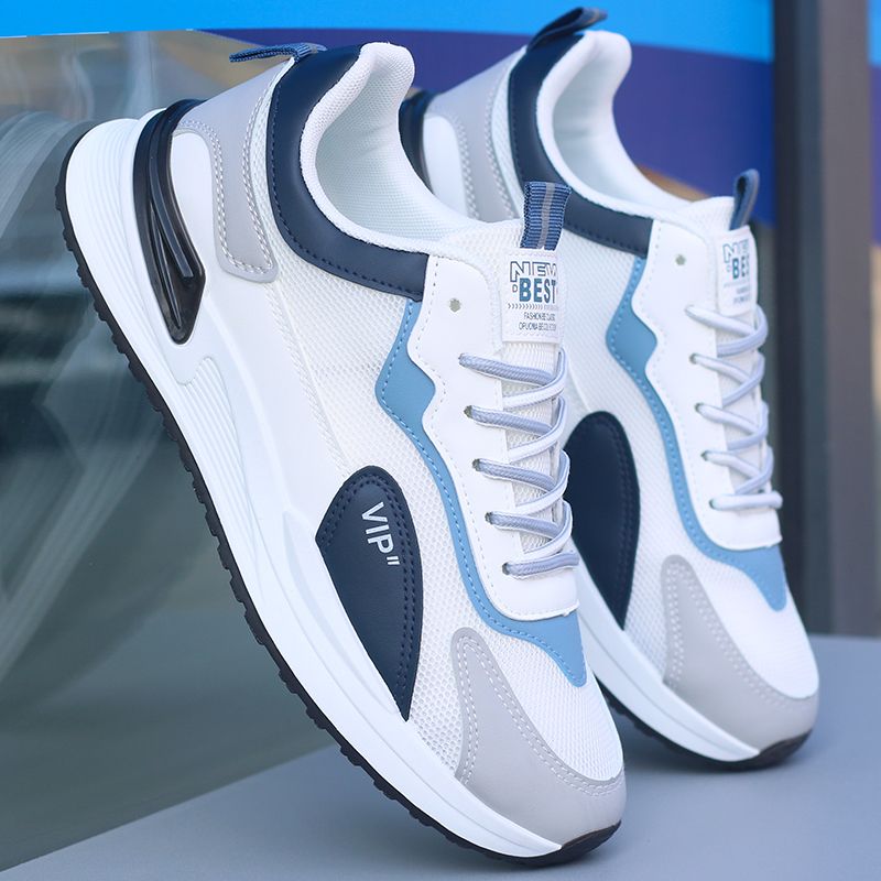 男鞋薄款网眼鞋男夏季透气潮鞋