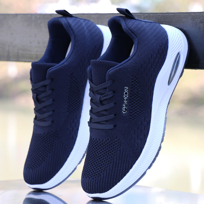 黑色鞋子男夏季透气男鞋