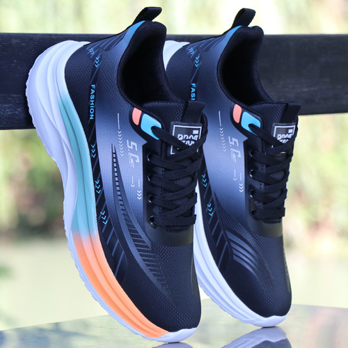 【超轻】男鞋皮面防水休闲软底