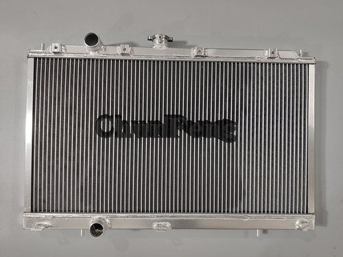 三菱 EVO 4 5 6代 全铝加厚加大水箱 Evolution 改装散热器原装位