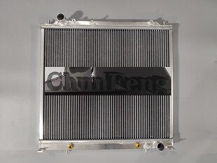 三菱得利卡 L400 东风风行 M5 改装全铝水箱加厚水箱 加大水箱