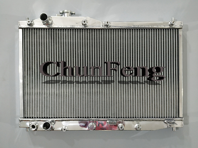 本田跑车S2000加大加厚水箱/s2000全铝水箱/AP1/AP2 F20C 散热器