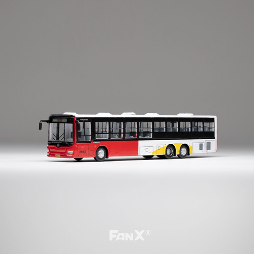 方相1:110 DD6141S02三轴 沈阳214路 丹东黄海车模 FanX