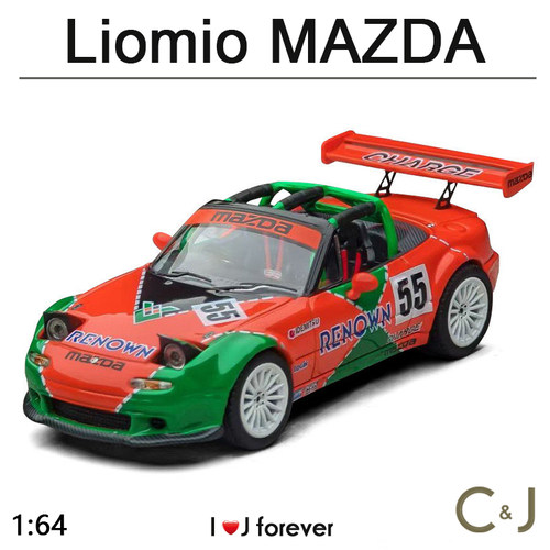 1/64 Liomio Roadster Touring MAZDA Car