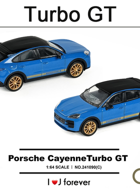 1:64 Trends Hobby TH 保时捷911卡宴 静态汽车模型