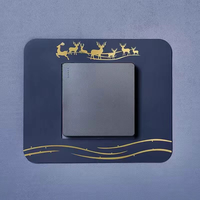 亚克力防水防油开关贴