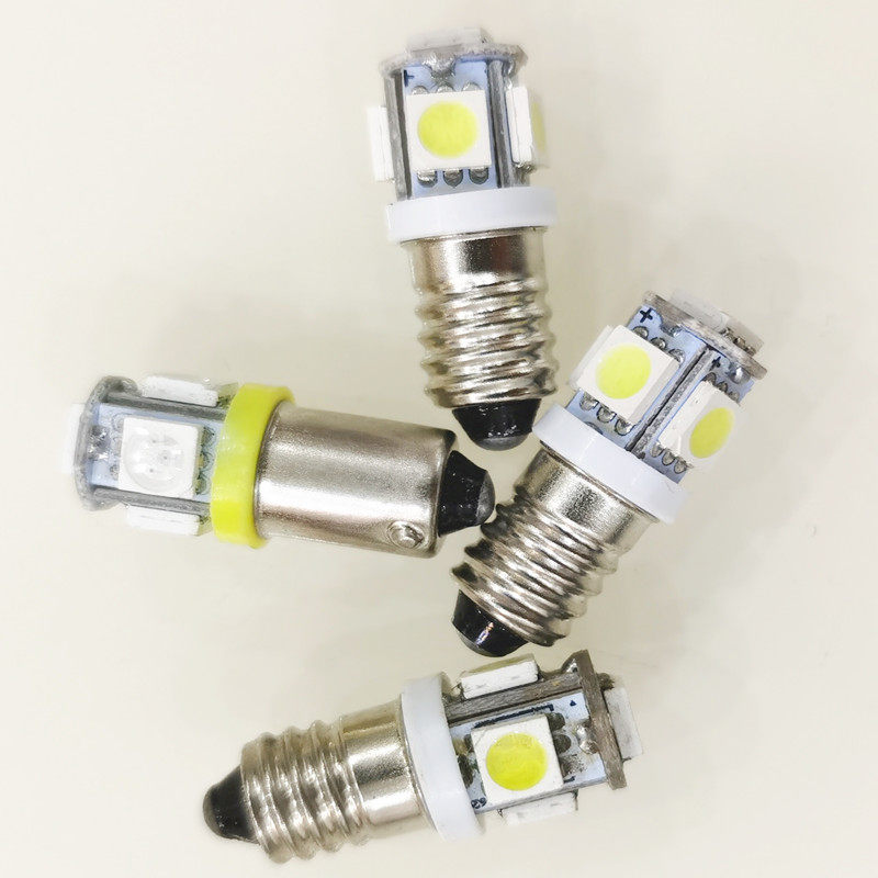 E10螺口LED小灯泡12V24V仪器设备