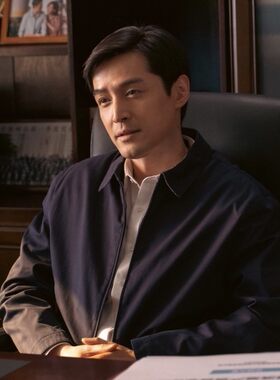 商务夹克外套时尚休闲