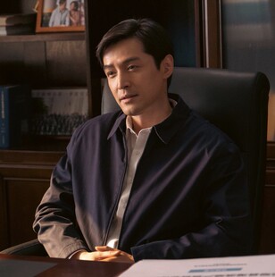 胡歌县委大院梅晓歌同款外套商务休闲夹克绅士棒球服时尚上衣潮男