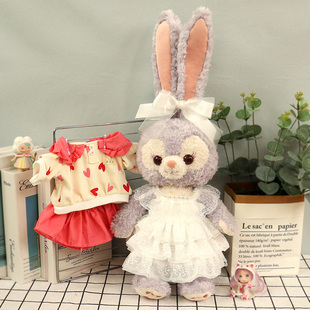 衣服适用S号常规款星黛露替换13英寸骨架露露玩偶着替套装裙子女