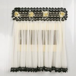 电表箱装饰布免打孔现代简约遮挡配电箱北欧客厅蕾丝遮挡开关盒