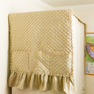 新款现代蕾丝布艺大衣柜顶盖布家用五斗柜立柜鞋柜防尘罩通用盖巾