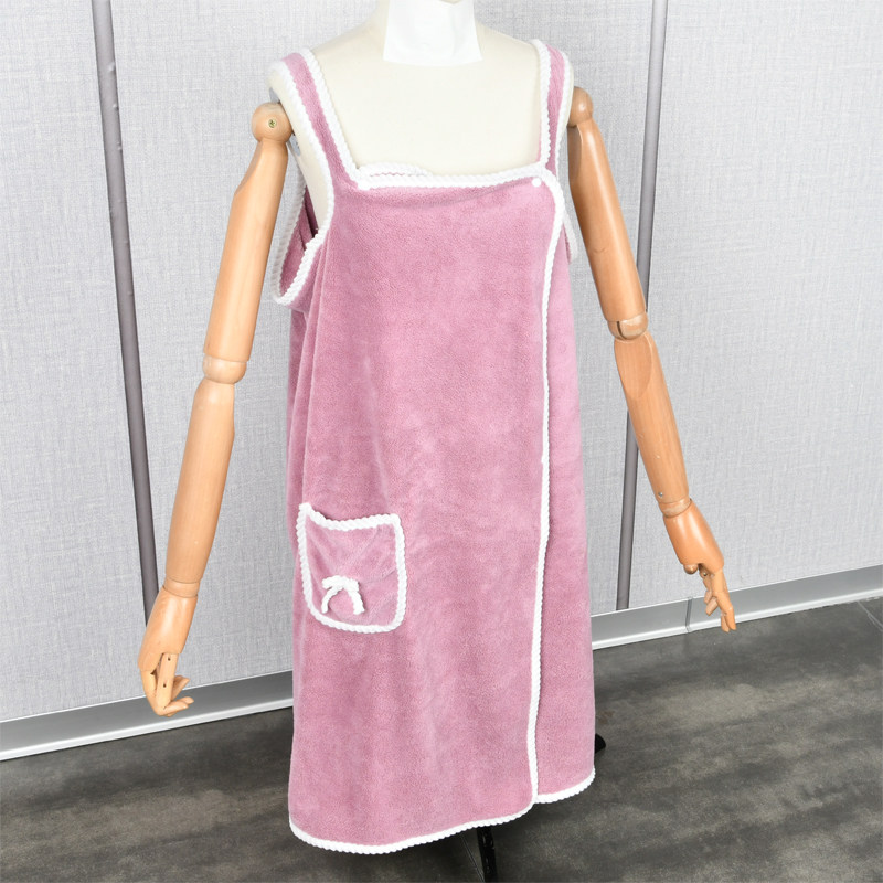 家用成人浴巾女孩可穿可裹抹胸咖色浴袍夏季吸水宿舍加厚紫色浴裙,居家布艺,浴裙/浴袍/浴衣,淘宝优惠券,粉丝福利购,淘宝优惠卷