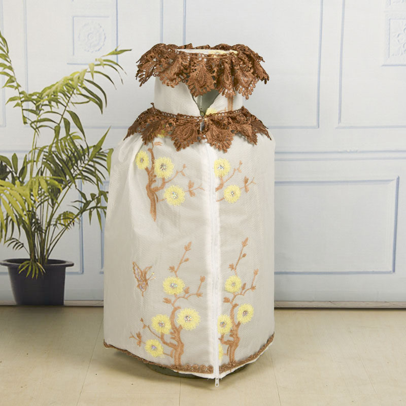 简约煤气罐罩子保护套液化气罩子家用装饰煤气瓶罩蕾丝防尘布定制,居家布艺,万能盖巾,淘宝优惠券,粉丝福利购,淘宝优惠卷