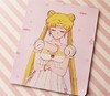 [ 68 ]Cartoon beautiful girl Laptop Mouse pad PVC rubber Oil non-slip
