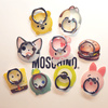 [ 68 ]Di*Cartoon originality Acrylic mobile phone Ring buckle Bracket Apple Samsung currency Pull ring