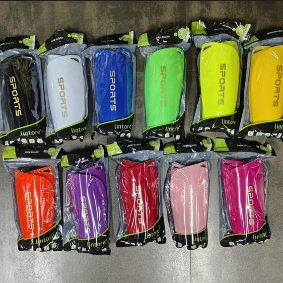 足球护腿板插板学生护膝板