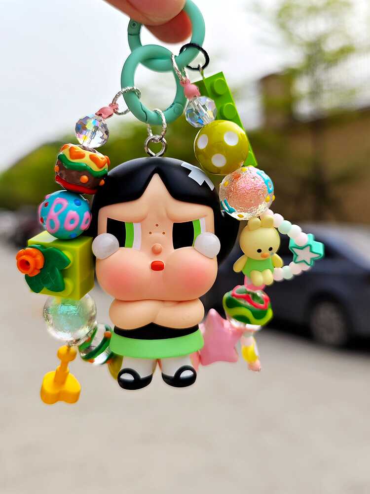 正版crybaby哭娃包包挂饰
