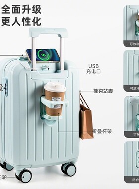 东方航空行李箱55x40x20cm中国国际飞机可乘登机箱南方免托运20寸