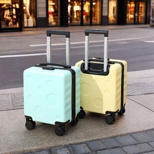 20x30x40小型行李箱14寸旅行箱16寸春秋航空密码登机箱儿童拉杆箱