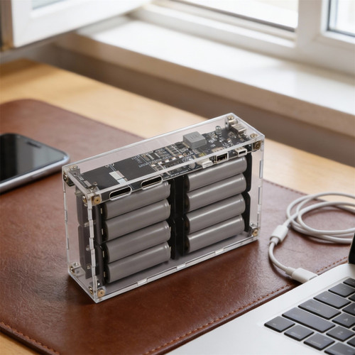 IP5389双向pd快充大容量可扩展电池全协议充电宝小巧便携功率220w