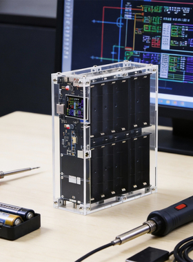 IP5389双向快充大功率移动电源套件全协议带显示器充电宝散件24节