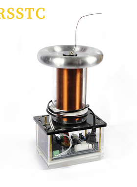 固态特斯拉线圈音乐音响物理玩具diy电弧 drsstc闪电实验模拟器