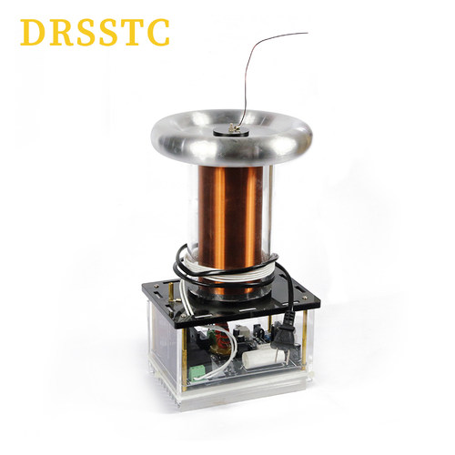固态特斯拉线圈音乐音响物理玩具diy电弧 drsstc闪电实验模拟器