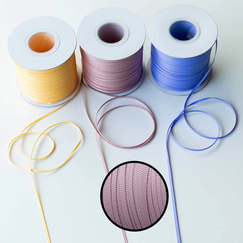 Bjd娃衣辅料3mm 6mm 9mm高品质 色丁 螺纹织带丝带缎带diy配件